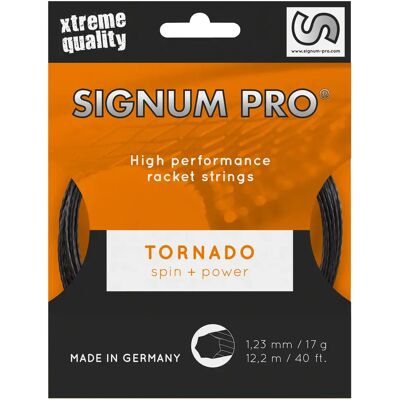 Signum Pro Tornado 12m Anthrazit - Saitenmaterial Signum Pro Tornado 12m Anthrazit - Saitenmaterial
