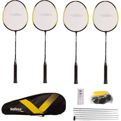 Badminton-Set Softee Noir TU Badminton-Set Softee Noir TU