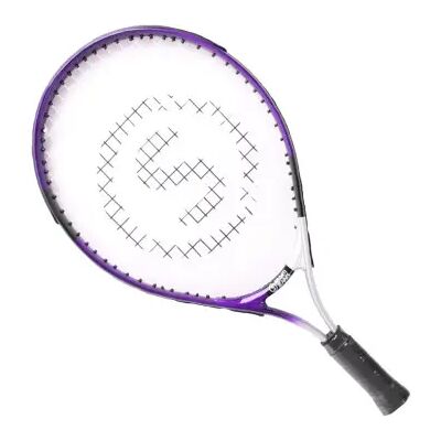 SPORTI T500 Tennisschläger für Kinder - Leichtes Aluminium, Weiß & Lila SPORTI T500 Tennisschläger für Kinder - Leichtes Aluminium, Weiß & Lila