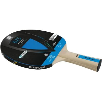 Tischtennisschläger sunflex Color Comp B25 Bleu 25,5x15,5 cm Tischtennisschläger sunflex Color Comp B25 Bleu 25,5x15,5 cm