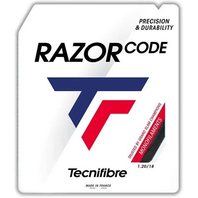 Tecnifibre Razor Code 12 M Tennissaiten - Hohe Haltbarkeit Tecnifibre Razor Code 12 M Tennissaiten - Hohe Haltbarkeit