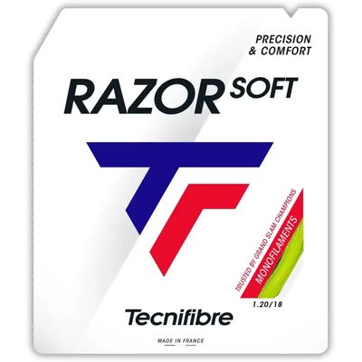Tecnifibre Razor Soft 12m Set Di Corde - Schlägersaiten-Set Tecnifibre Razor Soft 12m Set Di Corde - Schlägersaiten-Set