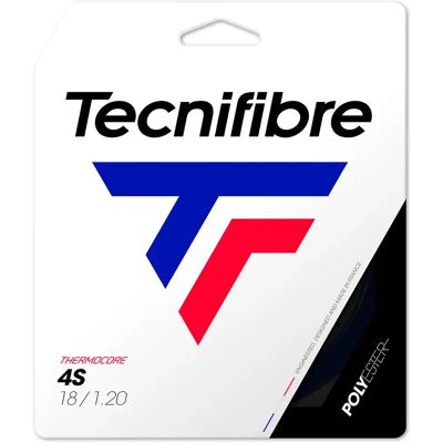 Tennissaiten Tecnifibre 4S 12 m Noir 1,30 mm Tennissaiten Tecnifibre 4S 12 m Noir 1,30 mm