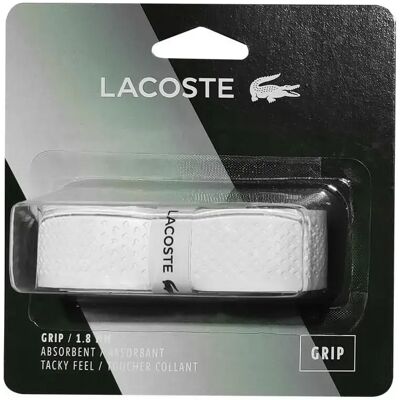 Tennis-Griff Lacoste Blanc 1,80 mm Tennis-Griff Lacoste Blanc 1,80 mm