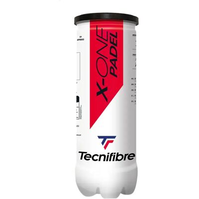 Padel-Ball Tecnifibre X-one Bleu TU Padel-Ball Tecnifibre X-one Bleu TU
