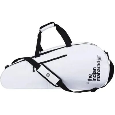 Tasche für Tennisschläger The Indian Maharadja PMR6 Blanc 32 L Tasche für Tennisschläger The Indian Maharadja PMR6 Blanc 32 L
