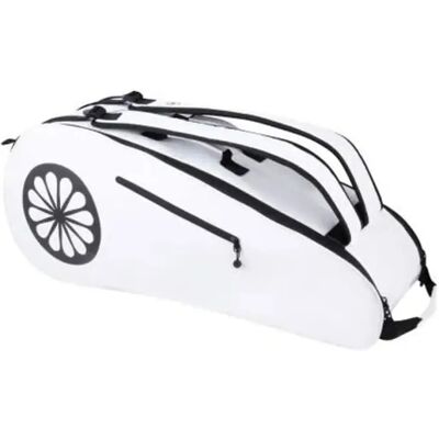 Tasche für Tennisschläger The Indian Maharadja PMR6 Blanc TU Tasche für Tennisschläger The Indian Maharadja PMR6 Blanc TU
