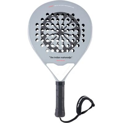 Padel-Schläger The Indian Maharadja Graphite X4 Gris TU Padel-Schläger The Indian Maharadja Graphite X4 Gris TU