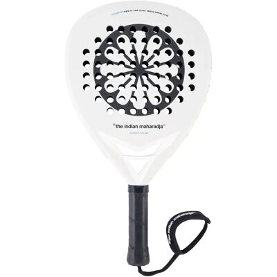 Padel-Schläger The Indian Maharadja X4 Graphite Gris TU Padel-Schläger The Indian Maharadja X4 Graphite Gris TU