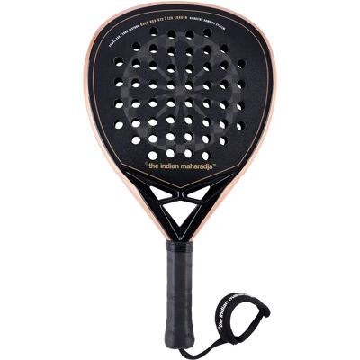 Padel-Schläger The Indian Maharadja Gold X5 Hybride Noir TU Padel-Schläger The Indian Maharadja Gold X5 Hybride Noir TU