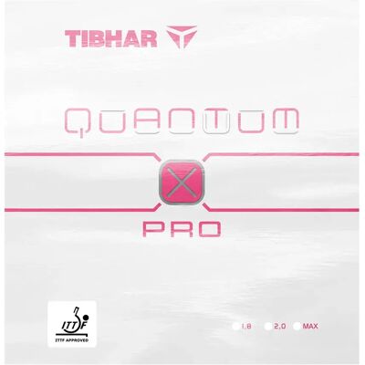 Belag Tischtennisschläger Tibhar Quantum X Pro Rose Max Belag Tischtennisschläger Tibhar Quantum X Pro Rose Max