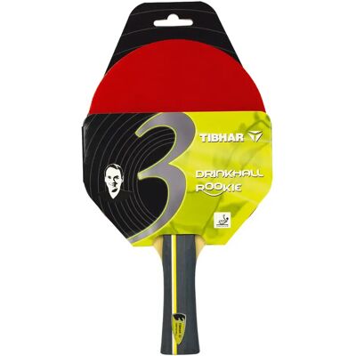 Tischtennisschläger Tibhar Rookie Drinkhall Jaune TU Tischtennisschläger Tibhar Rookie Drinkhall Jaune TU