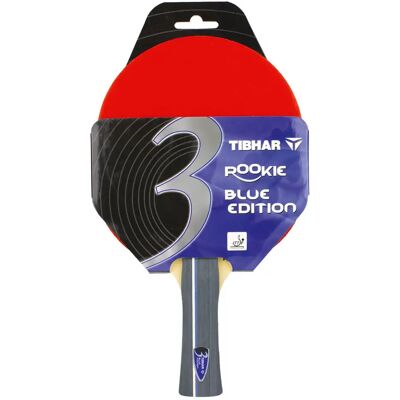 Tischtennisschläger Tibhar Rookie Edition Bleu TU Tischtennisschläger Tibhar Rookie Edition Bleu TU
