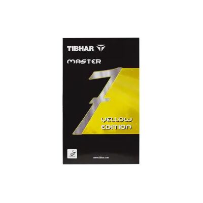 Tischtennisschläger Tibhar Master Edition Jaune TU Tischtennisschläger Tibhar Master Edition Jaune TU