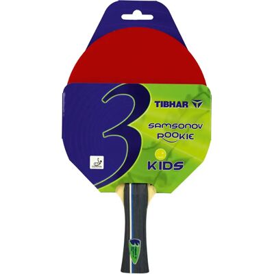 Tischtennisschläger Kind Tibhar Rookie Samsonov Vert TU Tischtennisschläger Kind Tibhar Rookie Samsonov Vert TU