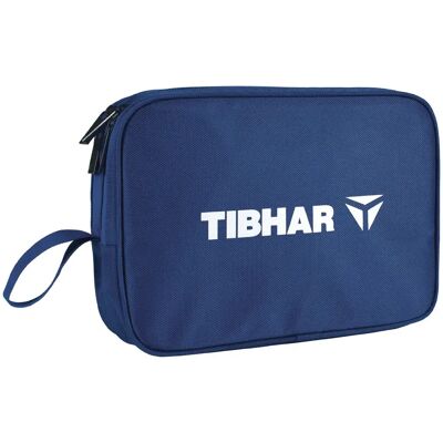 Tischtennis-Schlägerhülle Tibhar Hong Kong Bleu 31x21x8,5 cm Tischtennis-Schlägerhülle Tibhar Hong Kong Bleu 31x21x8,5 cm