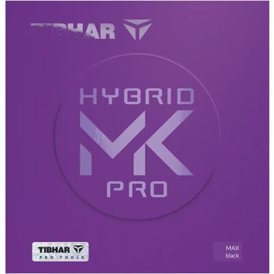 Belag Tischtennisschläger Tibhar Hybrid MK Pro Noir Max Belag Tischtennisschläger Tibhar Hybrid MK Pro Noir Max