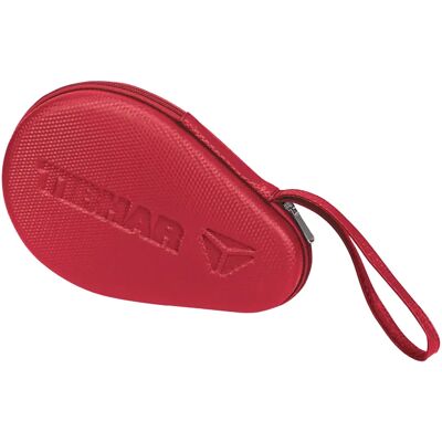 Rundes Tischtennis-Schlägeretui Tibhar Carbon Rouge 28x5x18 cm Rundes Tischtennis-Schlägeretui Tibhar Carbon Rouge 28x5x18 cm