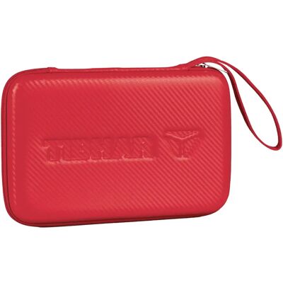 Tischtennis-Schlägerhülle Tibhar Carbon Rouge 29x5x19 cm Tischtennis-Schlägerhülle Tibhar Carbon Rouge 29x5x19 cm
