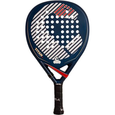 Padel-Schläger Vibora Classic Bleu 38 mm Padel-Schläger Vibora Classic Bleu 38 mm