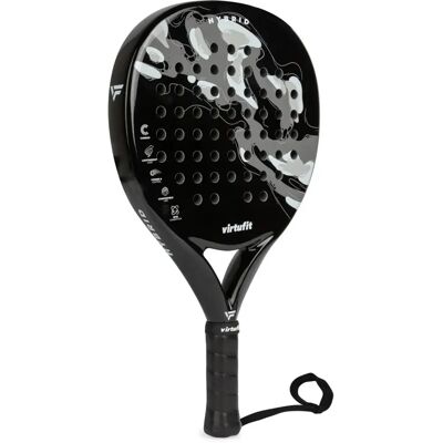 Padel-Schläger VirtuFit Hybrid Noir 46x26x3,8 cm Padel-Schläger VirtuFit Hybrid Noir 46x26x3,8 cm