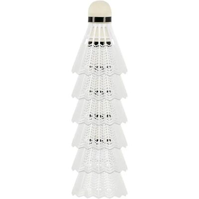 Volant aus Nylon WISH S-320 (x6) Blanc TU Volant aus Nylon WISH S-320 (x6) Blanc TU