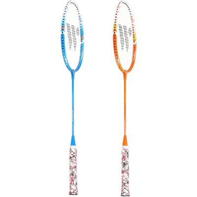 Badmintonschläger WISH Alumtec 55k Orange 66,5 cm Badmintonschläger WISH Alumtec 55k Orange 66,5 cm