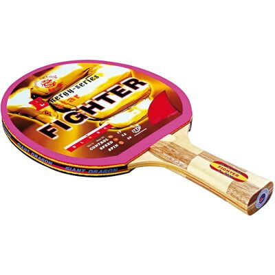 Tischtennisschläger Sporti Fighter Rosa TU Tischtennisschläger Sporti Fighter Rosa TU