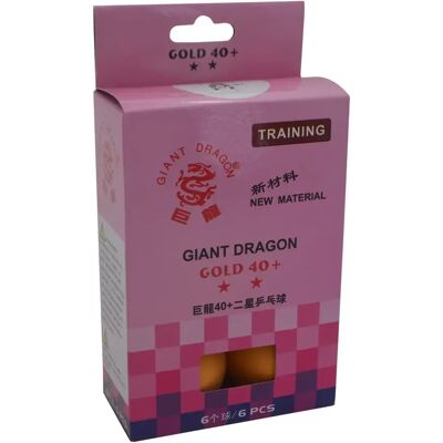 Dose mit 6 Tischtennisbällen Sporti Orange TU Dose mit 6 Tischtennisbällen Sporti Orange TU