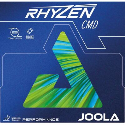 Belag Tischtennisschläger Joola Rhyzen Cmd Blau M Belag Tischtennisschläger Joola Rhyzen Cmd Blau M