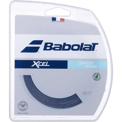 Babolat Xcel 12 M Tennis-Garn - Natürliche Darmkraft & Komfort Babolat Xcel 12 M Tennis-Garn - Natürliche Darmkraft & Komfort