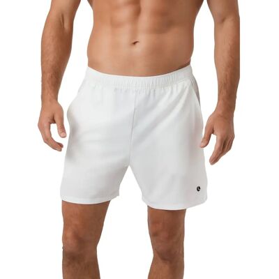 Short Björn Borg Ace Racquet 7" Blanc XL Short Björn Borg Ace Racquet 7" Blanc XL