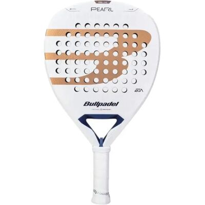Damen-Padelschläger Bullpadel Pearl 2027 Blanc 38 mm Damen-Padelschläger Bullpadel Pearl 2027 Blanc 38 mm