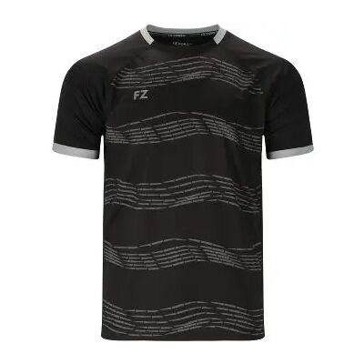 T-Shirt mit klassischem Rundhalsausschnitt FZ Forza CL2502 Schwarz 2XL T-Shirt mit klassischem Rundhalsausschnitt FZ Forza CL2502 Schwarz 2XL
