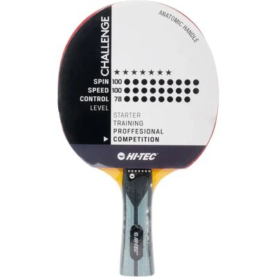 Tischtennisschläger Hi-Tec Challenge Noir TU Tischtennisschläger Hi-Tec Challenge Noir TU