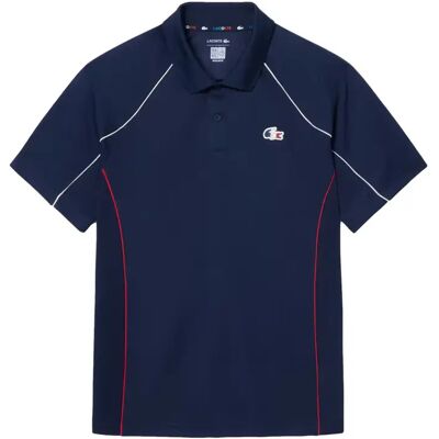 Polo Lacoste French Team Bleu M Polo Lacoste French Team Bleu M