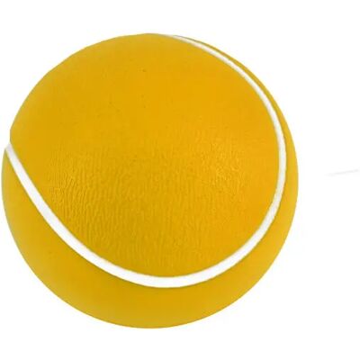 Tennisball aus Schaumstoff Carrington Gelb 6,3 cm Tennisball aus Schaumstoff Carrington Gelb 6,3 cm