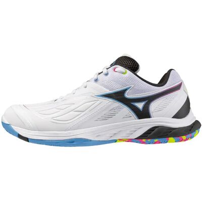 Badmintonschuhe Mizuno Wave Fang 2 Weiß 36 Badmintonschuhe Mizuno Wave Fang 2 Weiß 36