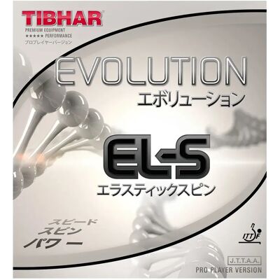 Belag Tischtennisschläger Tibhar Evolution EL-S R Rouge 1,7 mm Belag Tischtennisschläger Tibhar Evolution EL-S R Rouge 1,7 mm