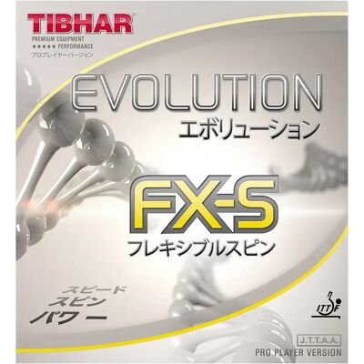 Belag Tischtennisschläger Tibhar Evolution FX-S R Rouge 2,1/2,2 mm Belag Tischtennisschläger Tibhar Evolution FX-S R Rouge 2,1/2,2 mm