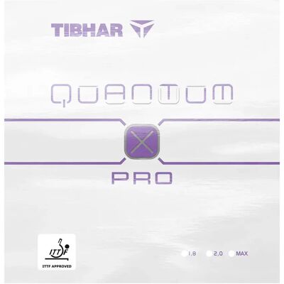 Belag Tischtennisschläger Tibhar Quantum X Pro Violet 1,8 mm Belag Tischtennisschläger Tibhar Quantum X Pro Violet 1,8 mm