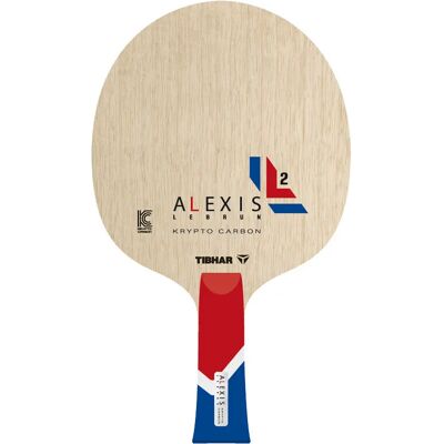 Tischtennisschläger Tibhar Alexis Lebrun Krypto gerade Beige TU Tischtennisschläger Tibhar Alexis Lebrun Krypto gerade Beige TU