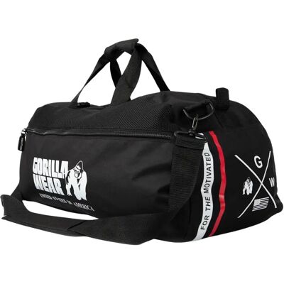 Hybrid-Sporttasche Gorilla Wear Norris Noir 66 L Hybrid-Sporttasche Gorilla Wear Norris Noir 66 L