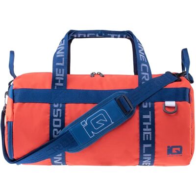 Sporttasche IQ Cross The Line Limitless Orange 46x23,5x23,5 cm Sporttasche IQ Cross The Line Limitless Orange 46x23,5x23,5 cm