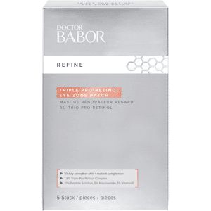 Babor REFINE CELLULAR Triple Pro-Retinol Eye Zone Patches