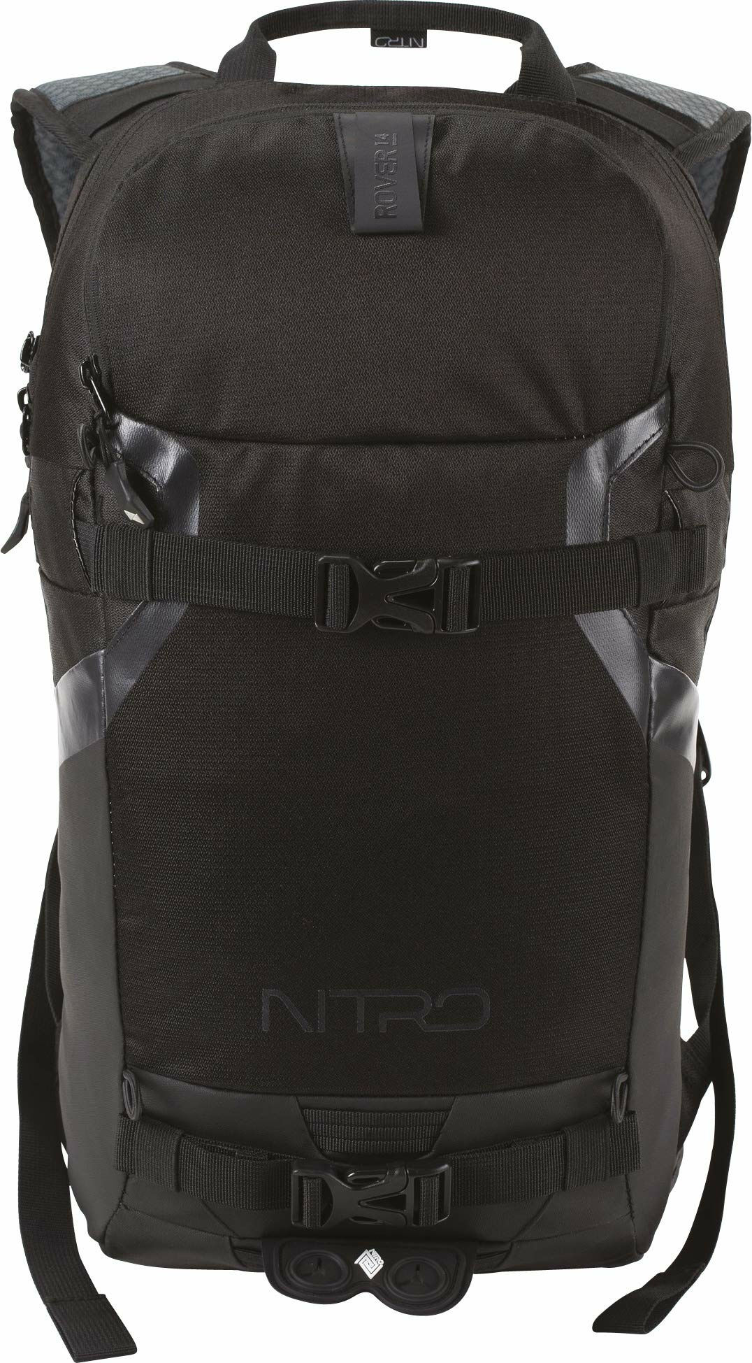 Nitro Snowboards Rucksack, Tourenrucksack, Riderbackpack, Backpack, Black Out, 1...