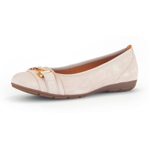 female Ballerinas rose Gabor Fashion sportliche Ballerinas 44.1 40,5