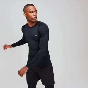 MP Herren Training Langarm Baselayer - Schwarz - XXS