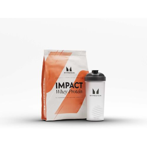 MyProtein Impact Protein Bundle - Shaker - White Chocolate V2