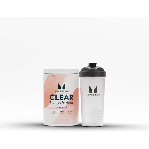 MyProtein Clear Protein Bundle - Shaker - Peach Tea